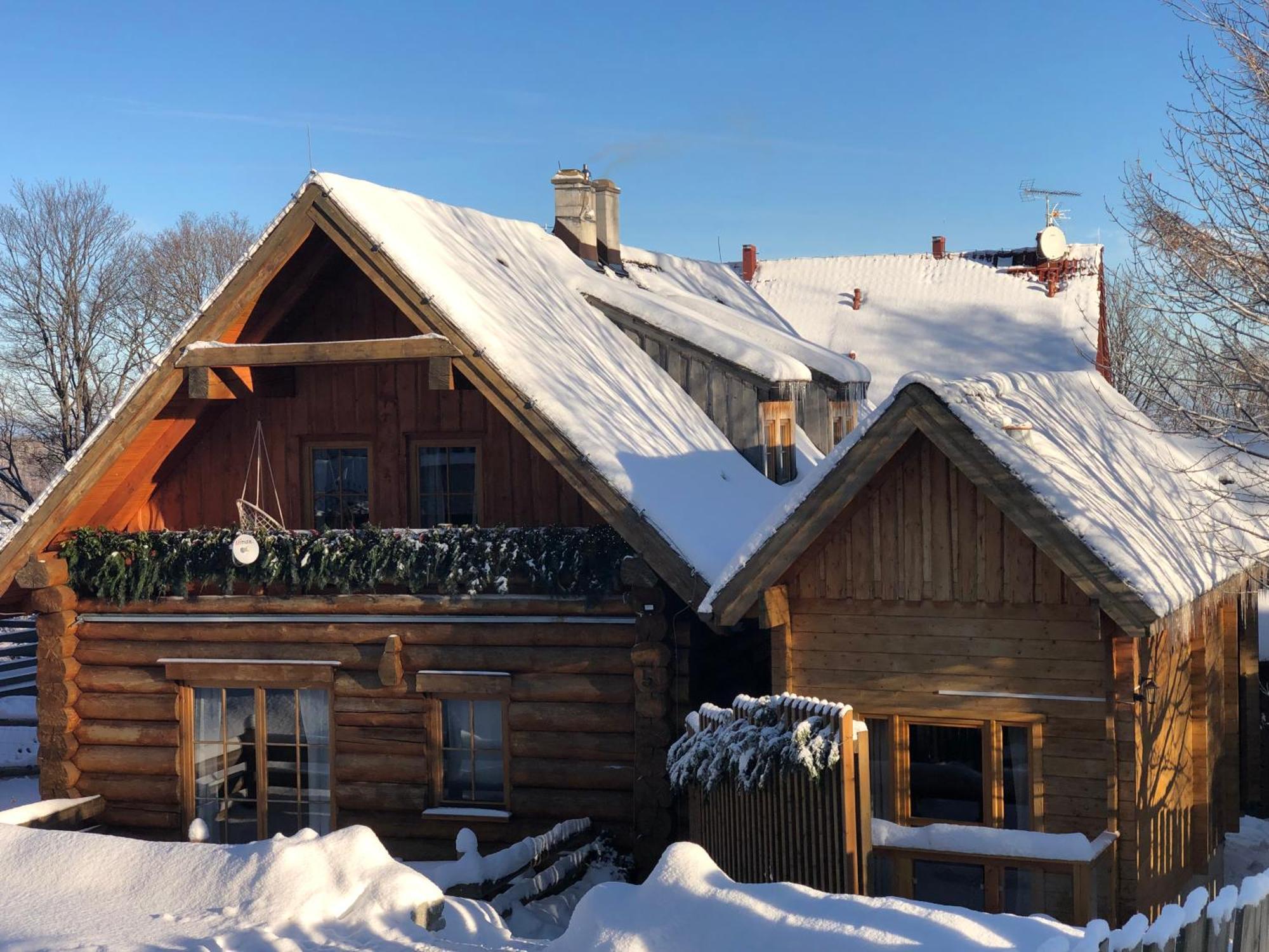 Chaty Świerkowe Wzgórze Karpacz Exterior foto